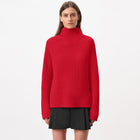 Arwen Turtleneck red