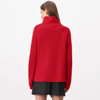 Arwen Turtleneck red