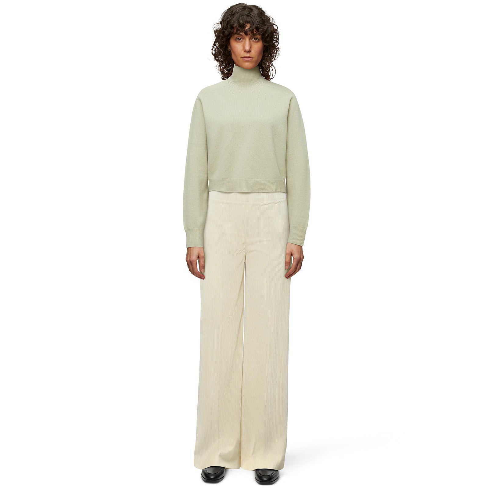 Before Cord Trousers 132041 pistachio