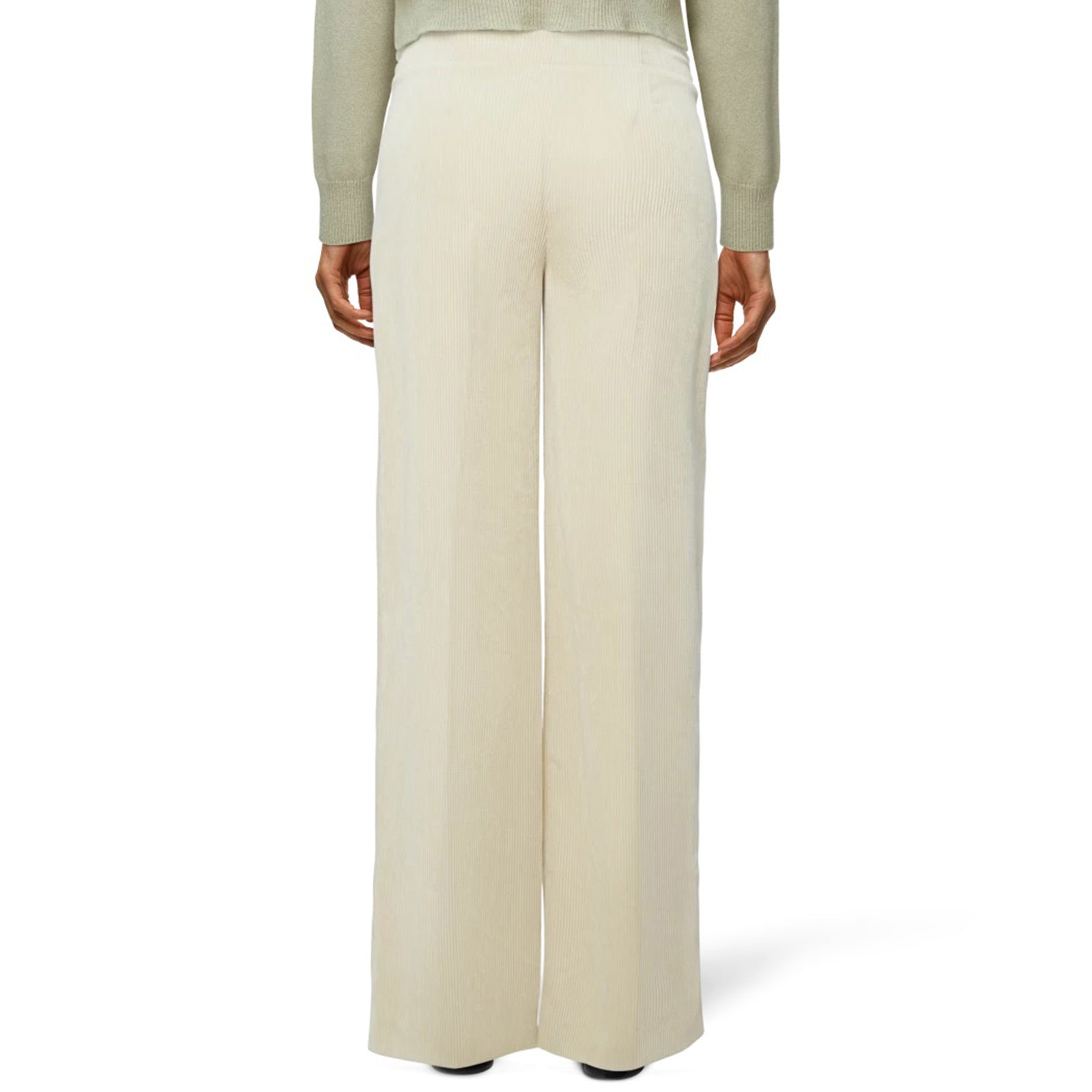 Before Cord Trousers 132041 pistachio