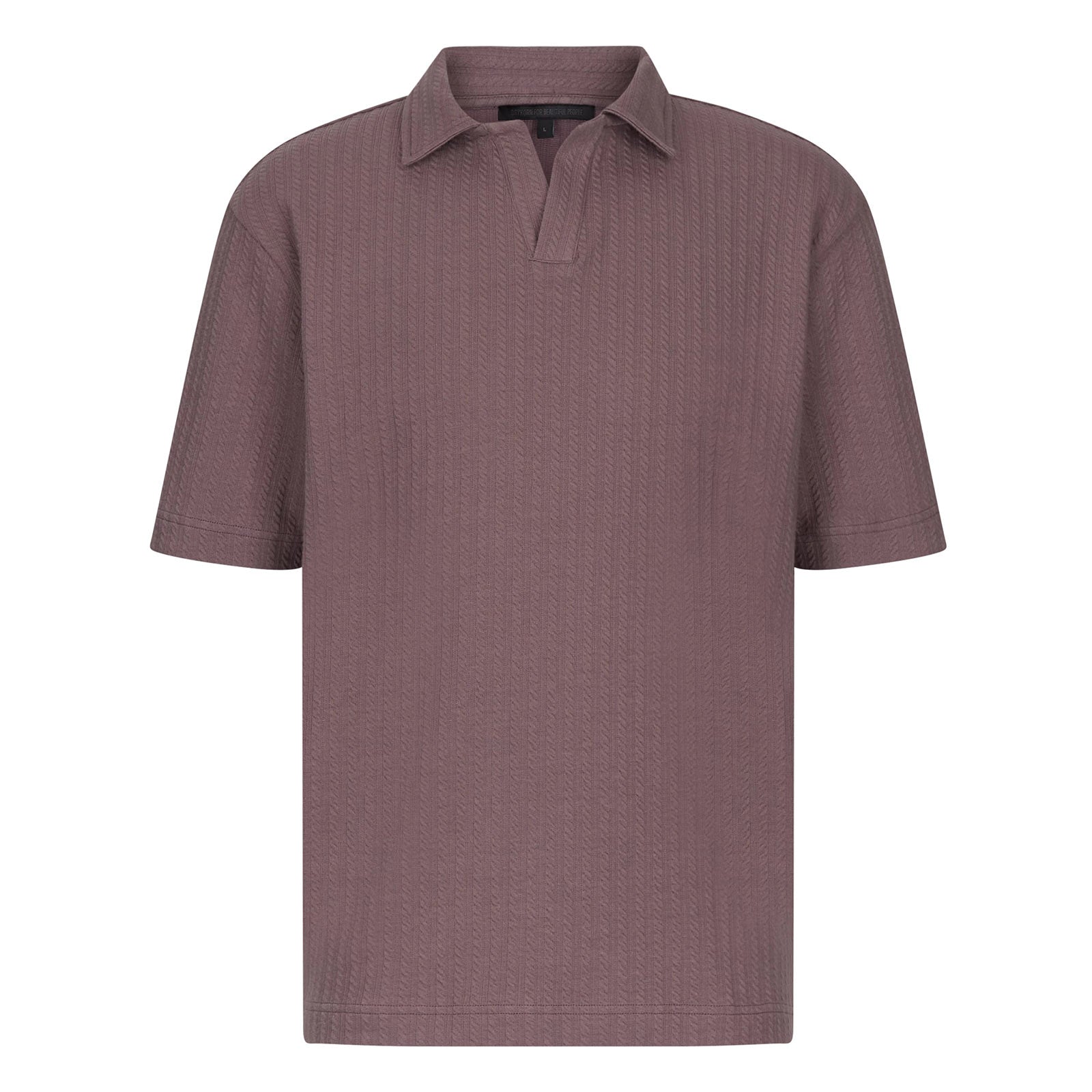 Benedickt Polo Shirt 49148 plum