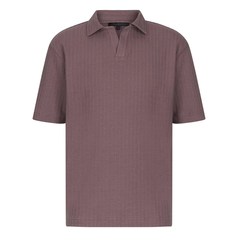 Benedickt Polo Shirt 49148 plum