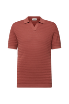 Braian Polo Shirt 420052 burnt coral Drykorn