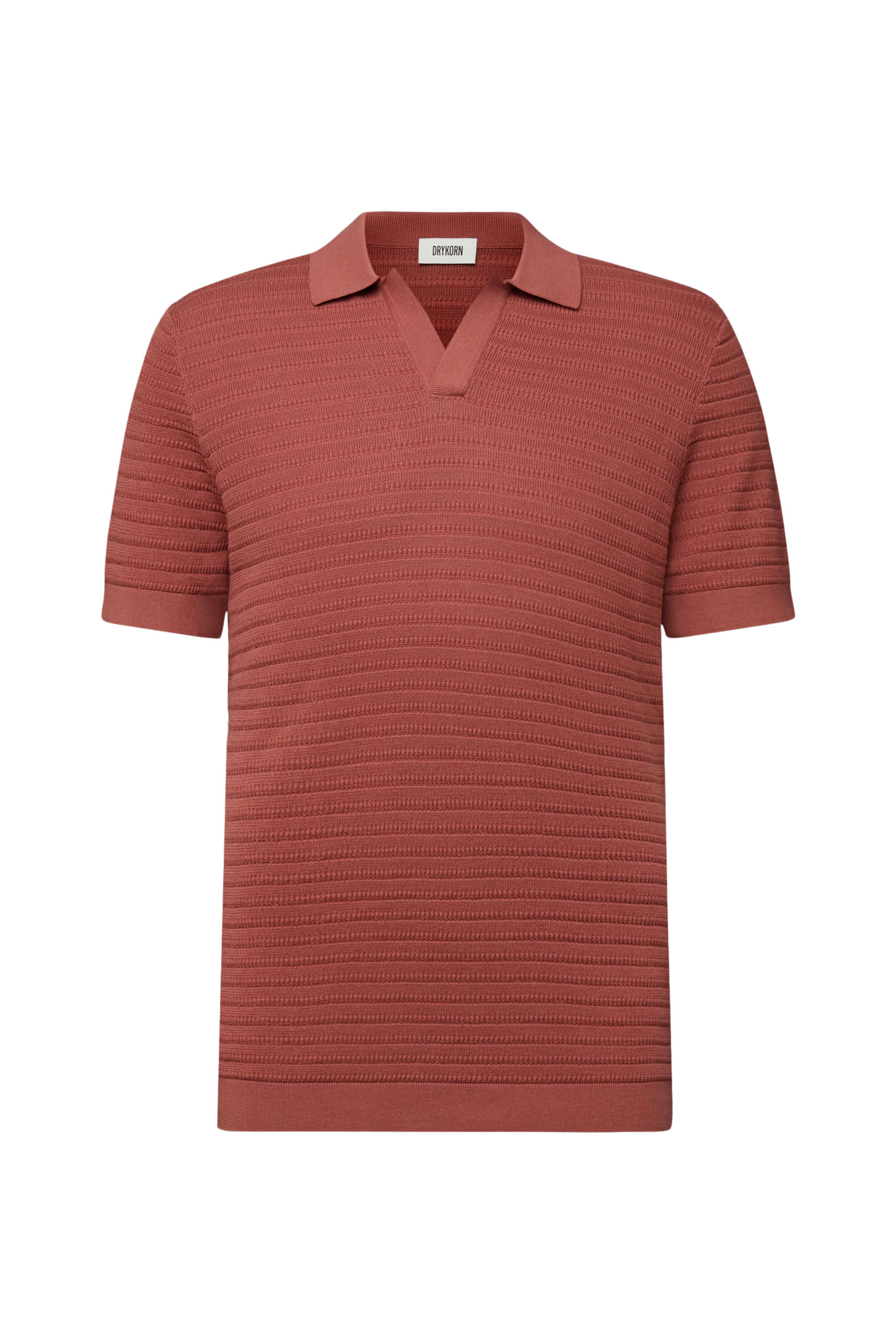 Braian Polo Shirt 420052 burnt coral Drykorn