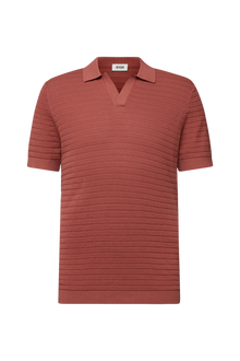 Braian Polo Shirt 420052 burnt coral Drykorn