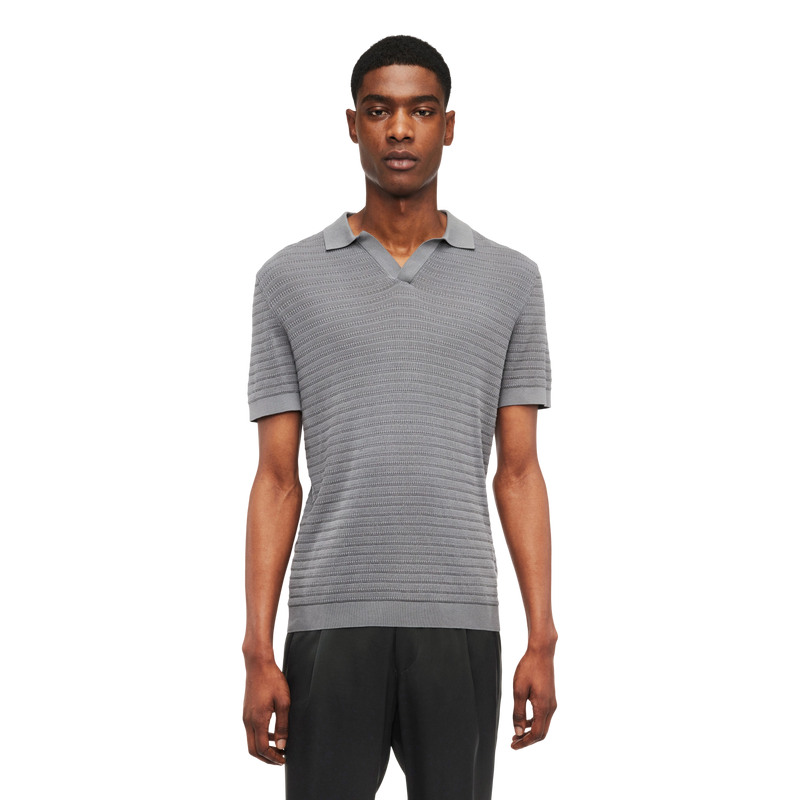 Braian Polo Shirt 420052 granite grey Drykorn