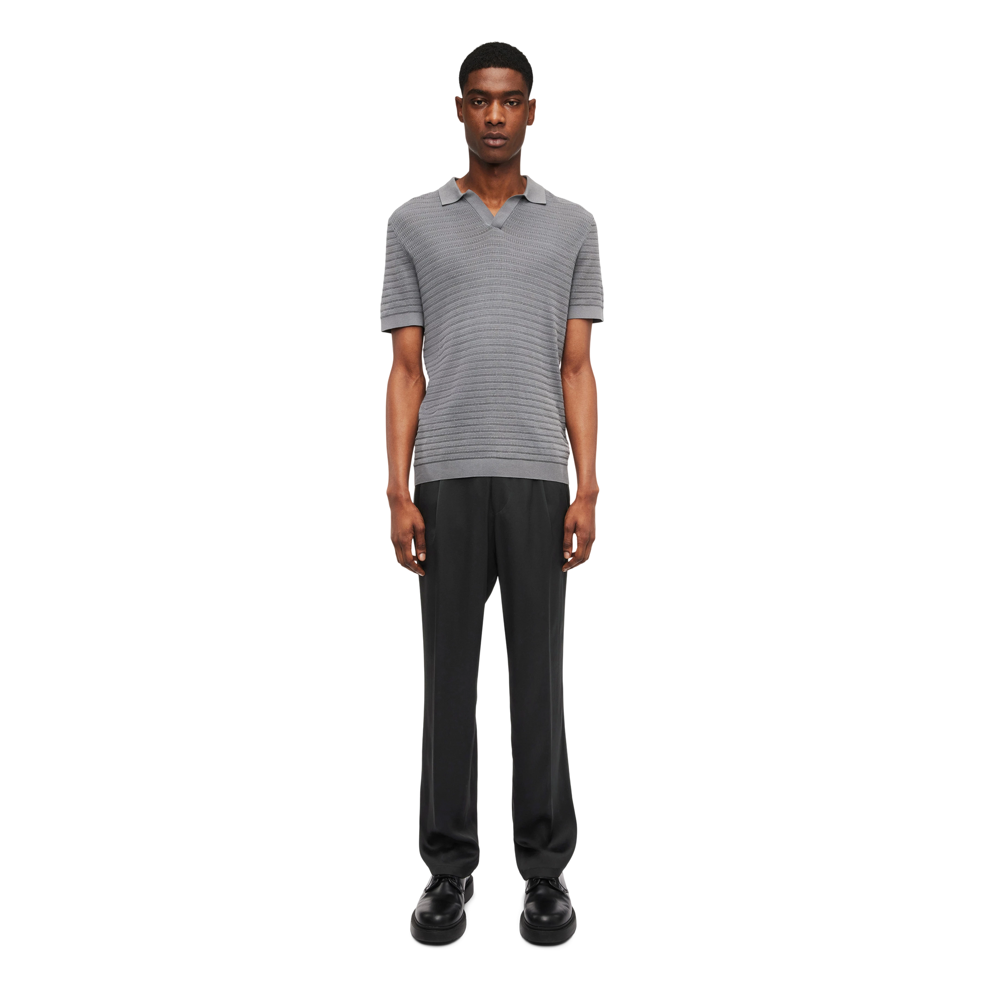 Braian Polo Shirt 420052 granite grey Drykorn
