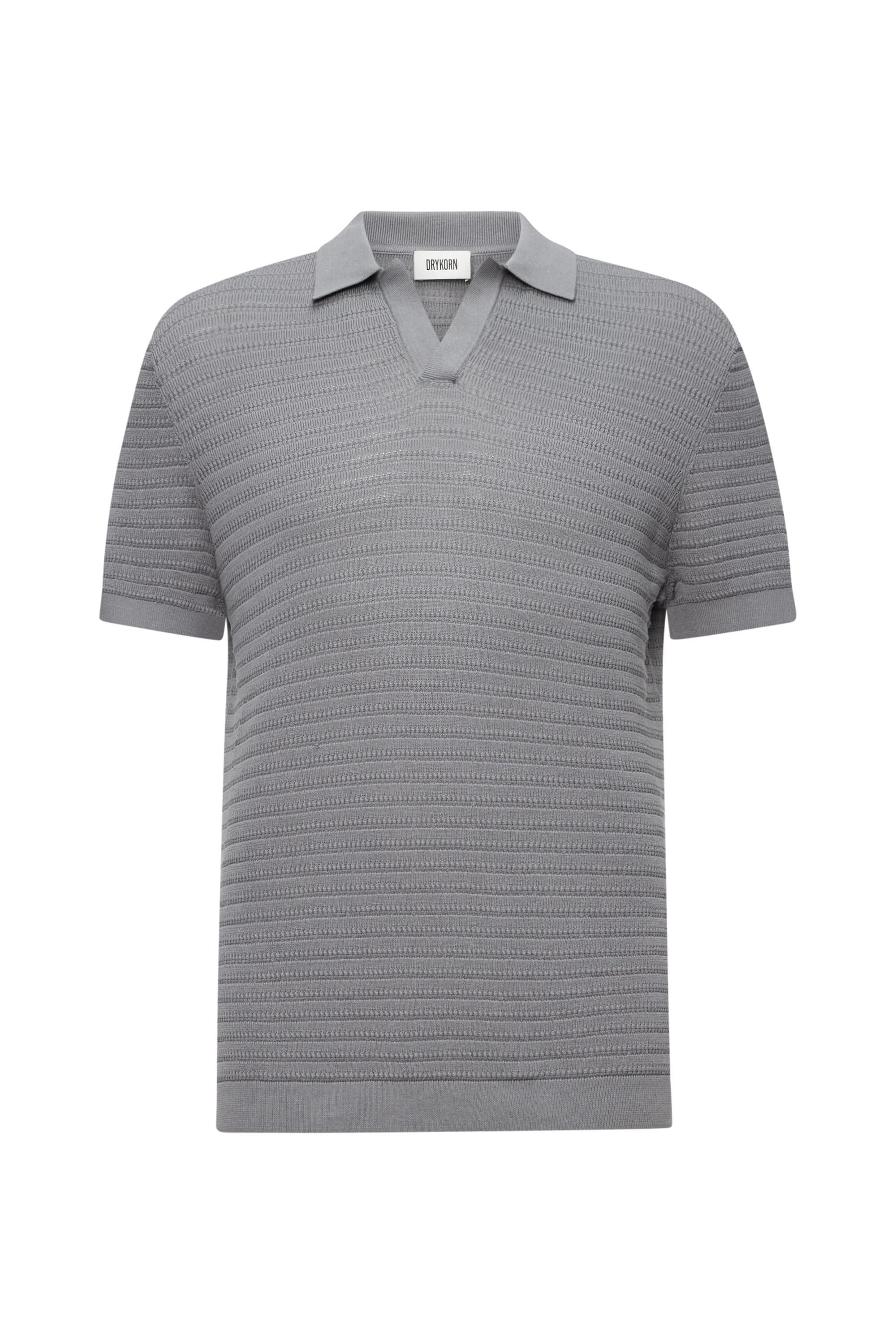 Braian Polo Shirt 420052 granite grey Drykorn