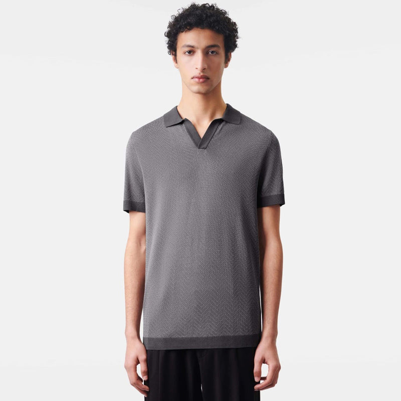 Braian Poloshirt 425114 grey