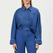 Briona Denim Blouse 260297 blue