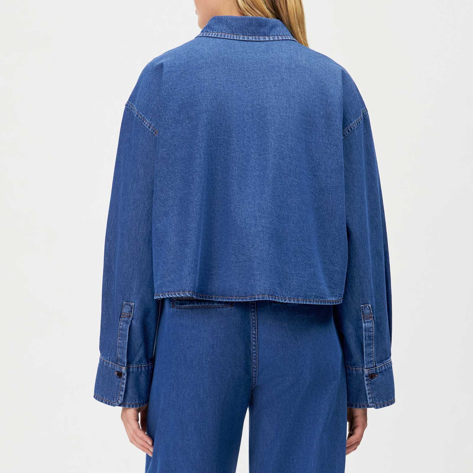 Briona Denim Blouse 260297 blue