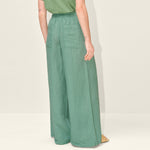 Ceiling Trousers 126032 sage green