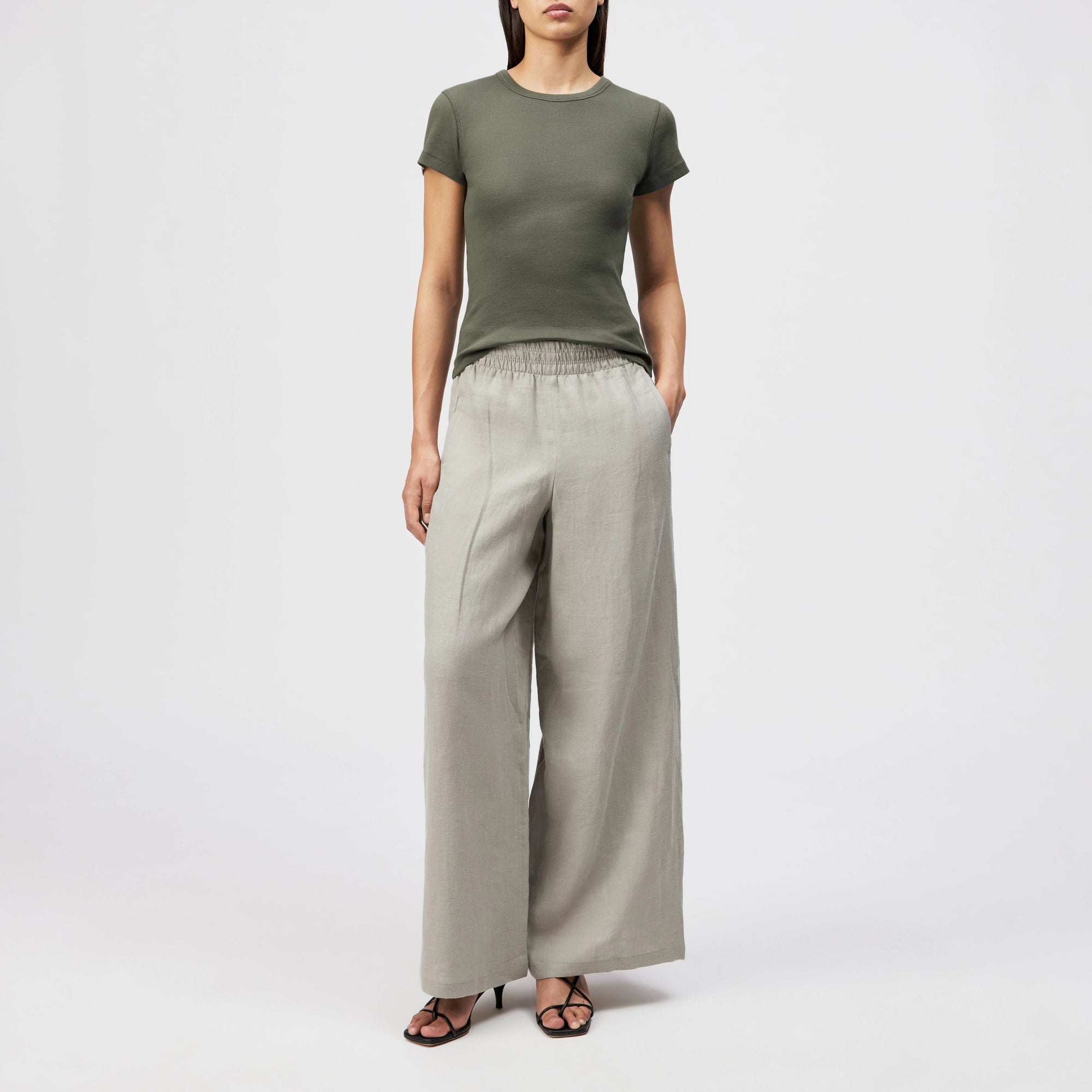 Ceiling Trousers 126082 dried weed Drykorn