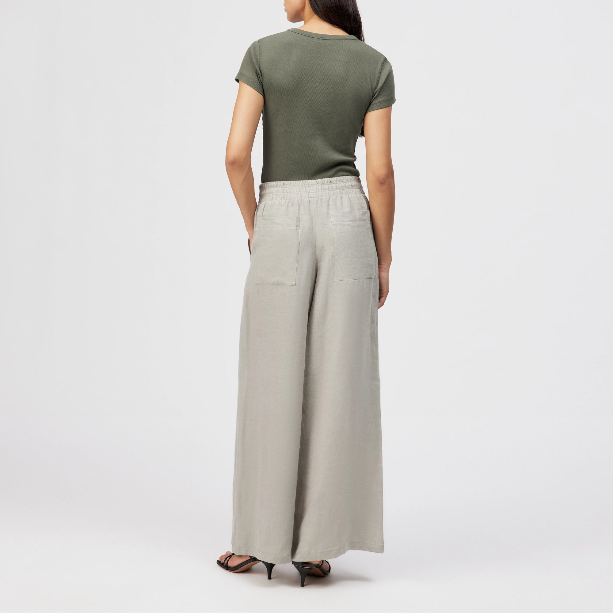Ceiling Trousers 126082 dried weed Drykorn