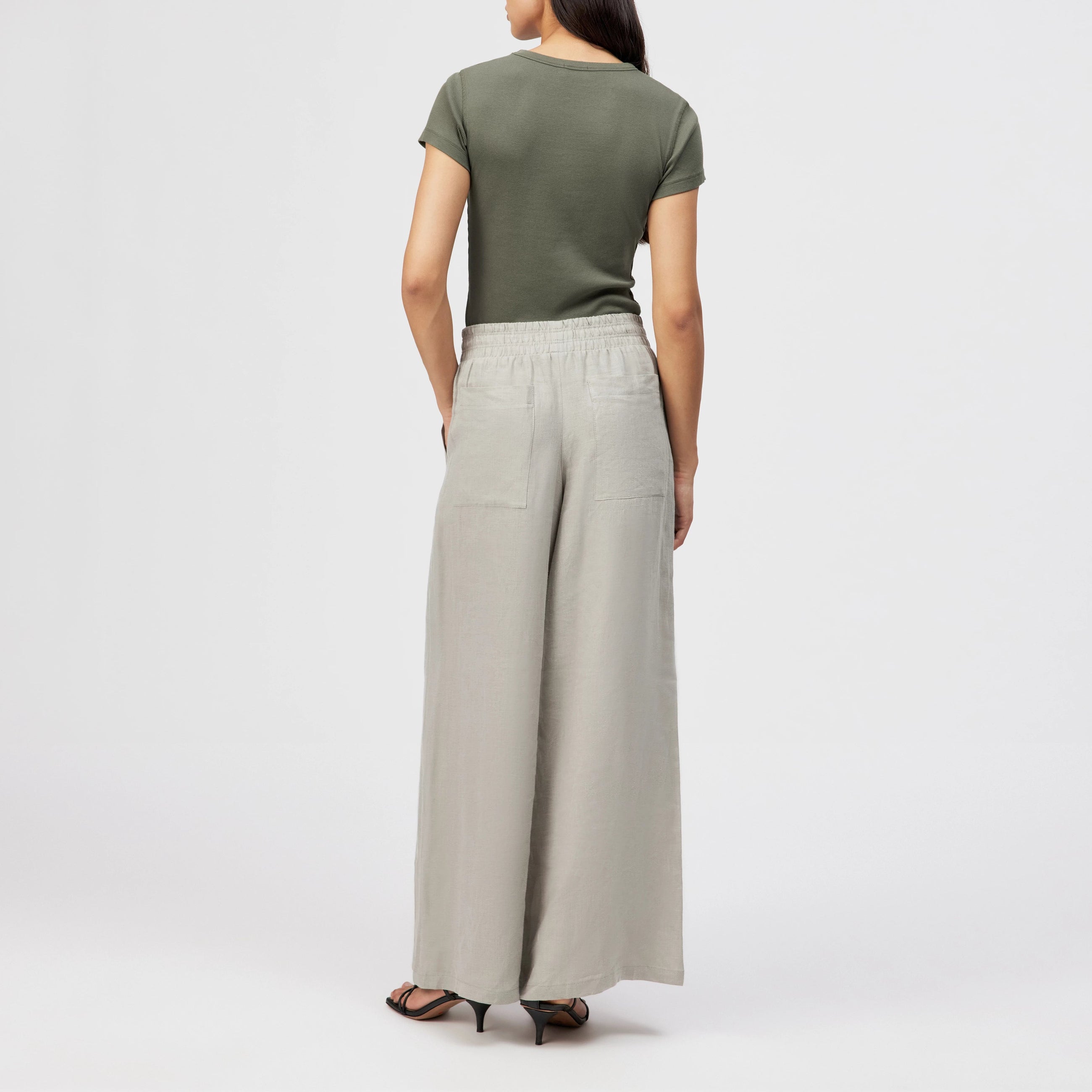 Ceiling Trousers 126082 dried weed Drykorn