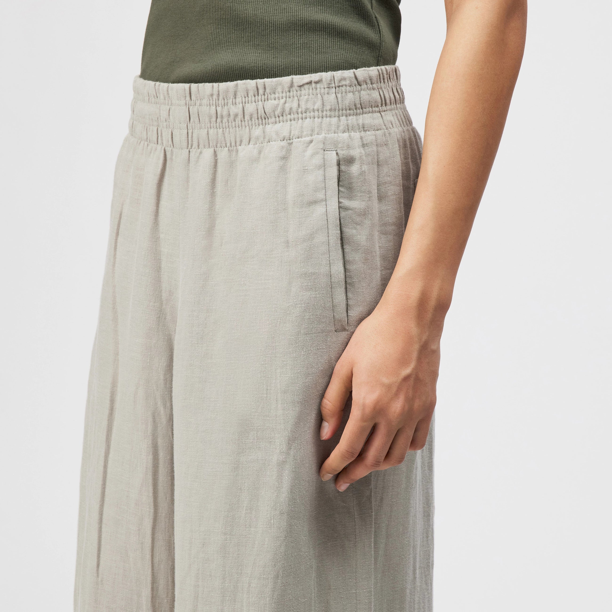 Ceiling Trousers 126082 dried weed Drykorn
