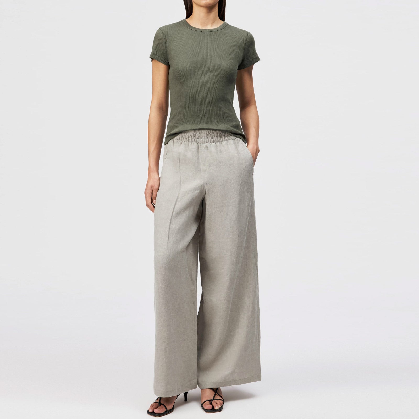 Ceiling Trousers 128132 dried weed Drykorn