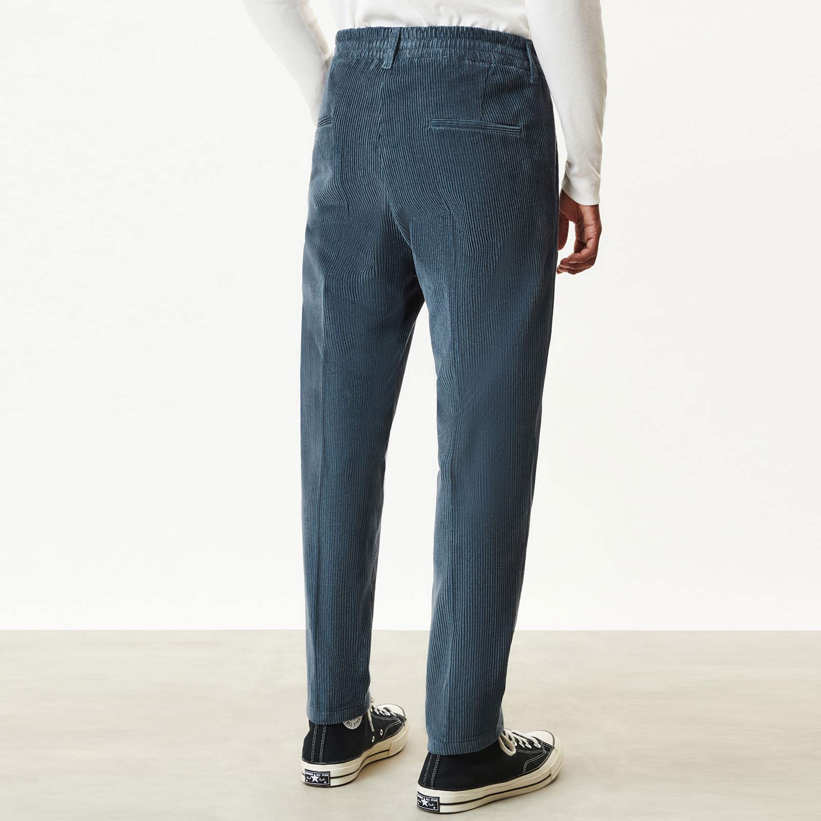 Chasy Cord Pants dark blue