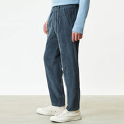 Chasy Cord Pants dark blue