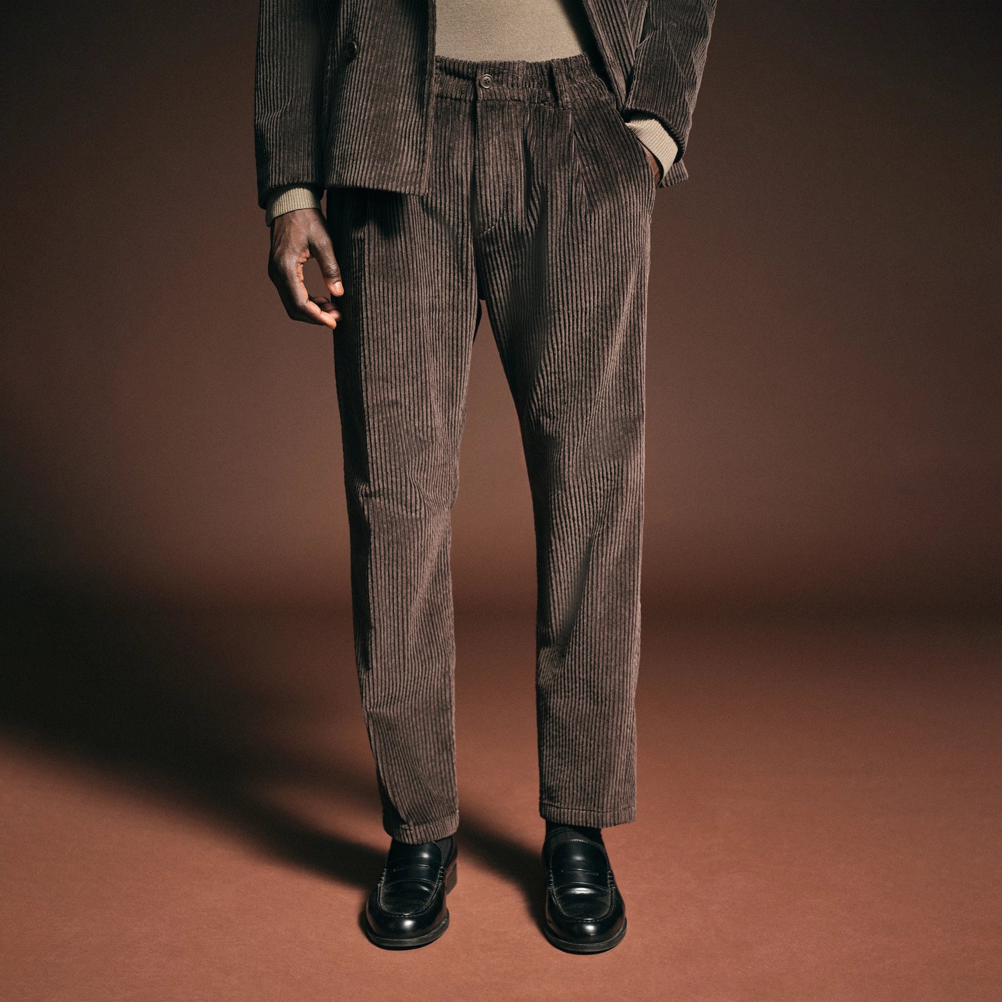 Chasy RGLR Pants 132055 dark chocolate Drykorn