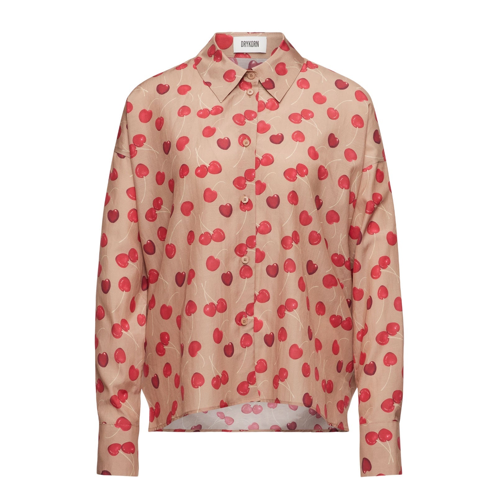 Cloelia Blouse 152291 orange Drykorn