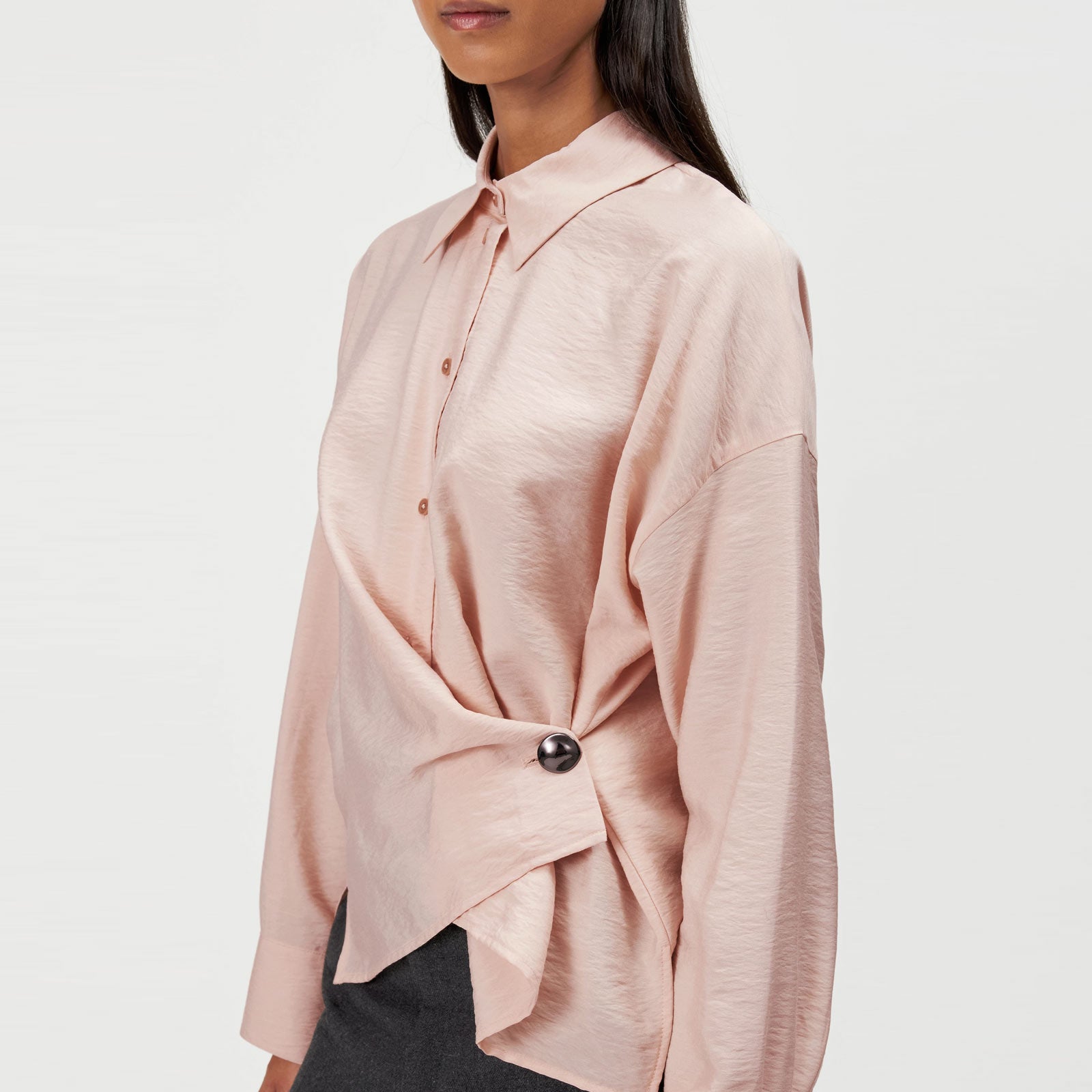 Cloelia_1 Blouse 130079 light rose