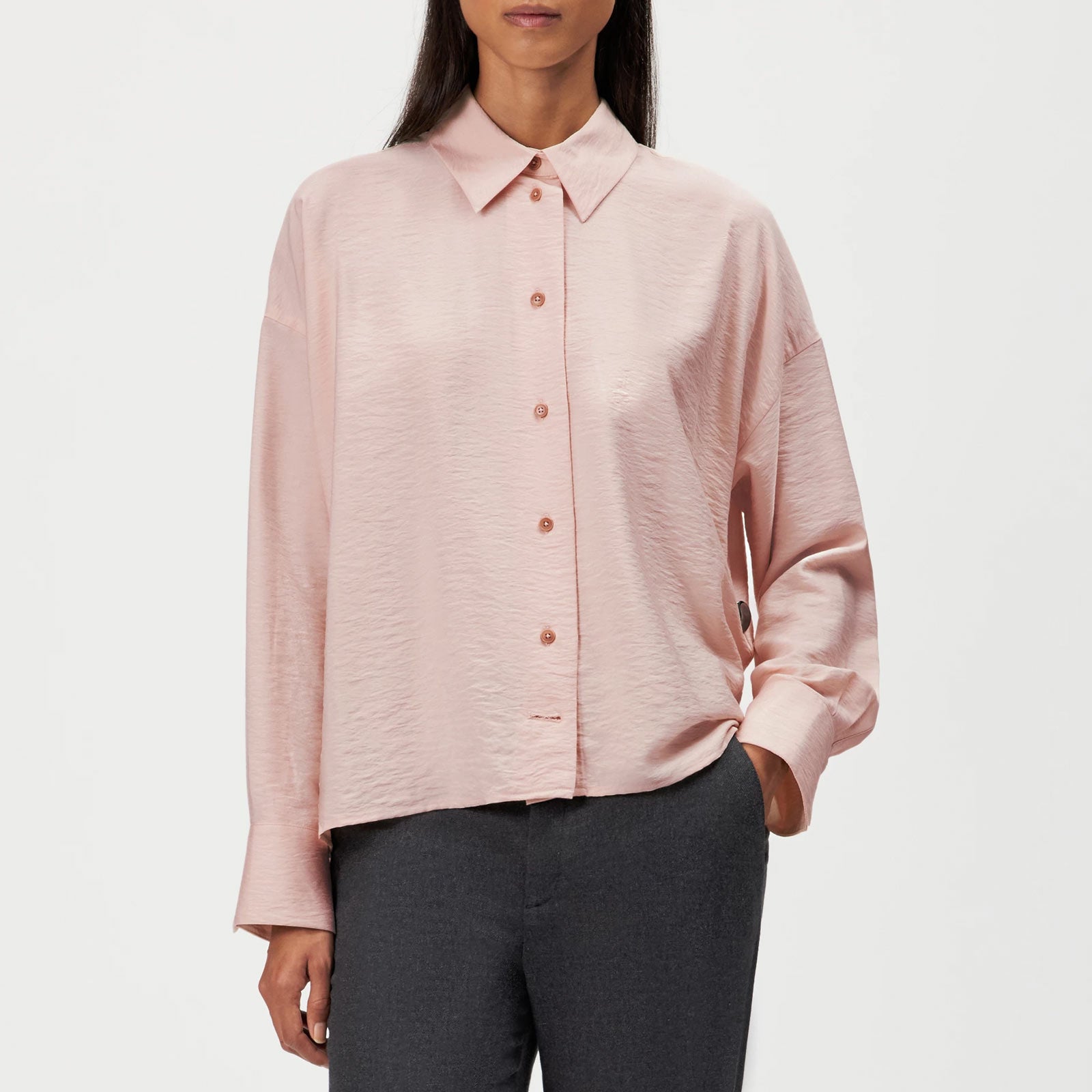 Cloelia_1 Blouse 130079 light rose