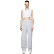 Consider Trousers 142081 blue stripe