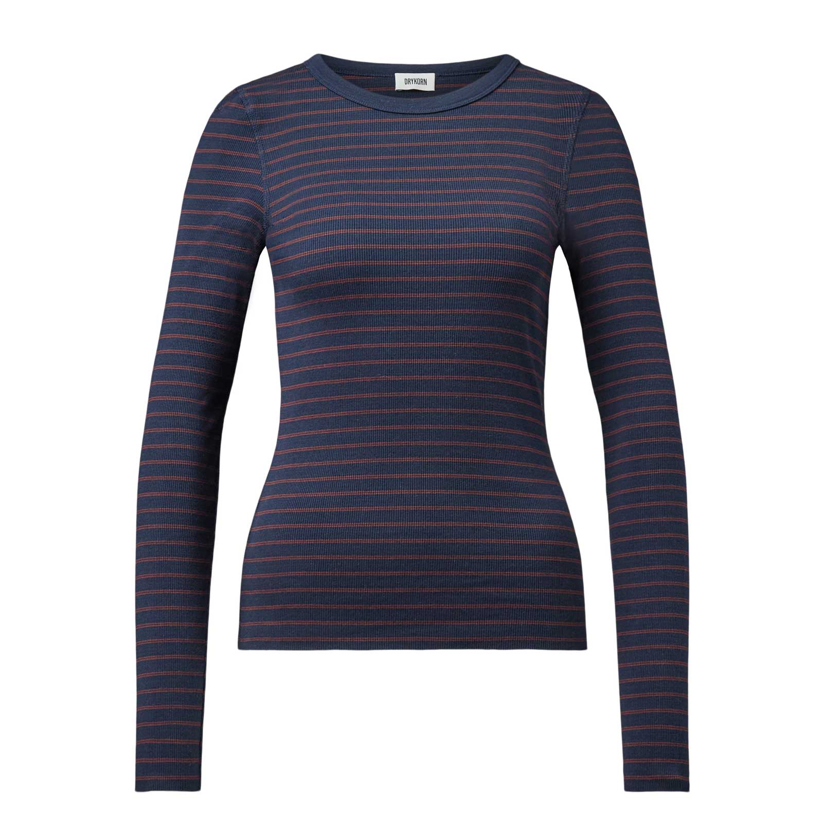 DRYKORN Nurit_2 LS 524068 navy stripes