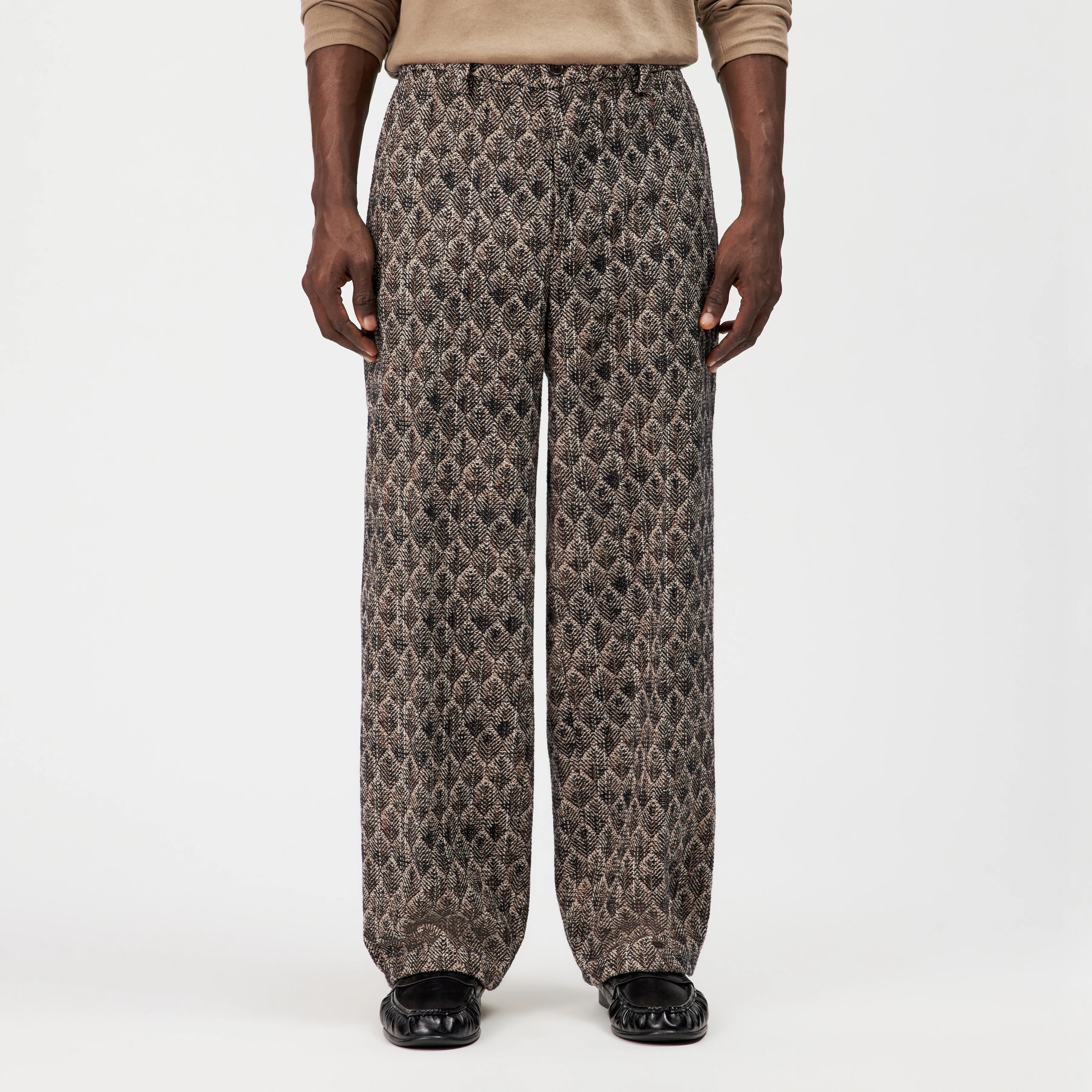 Dacoma Casual Pants 138523 peanut