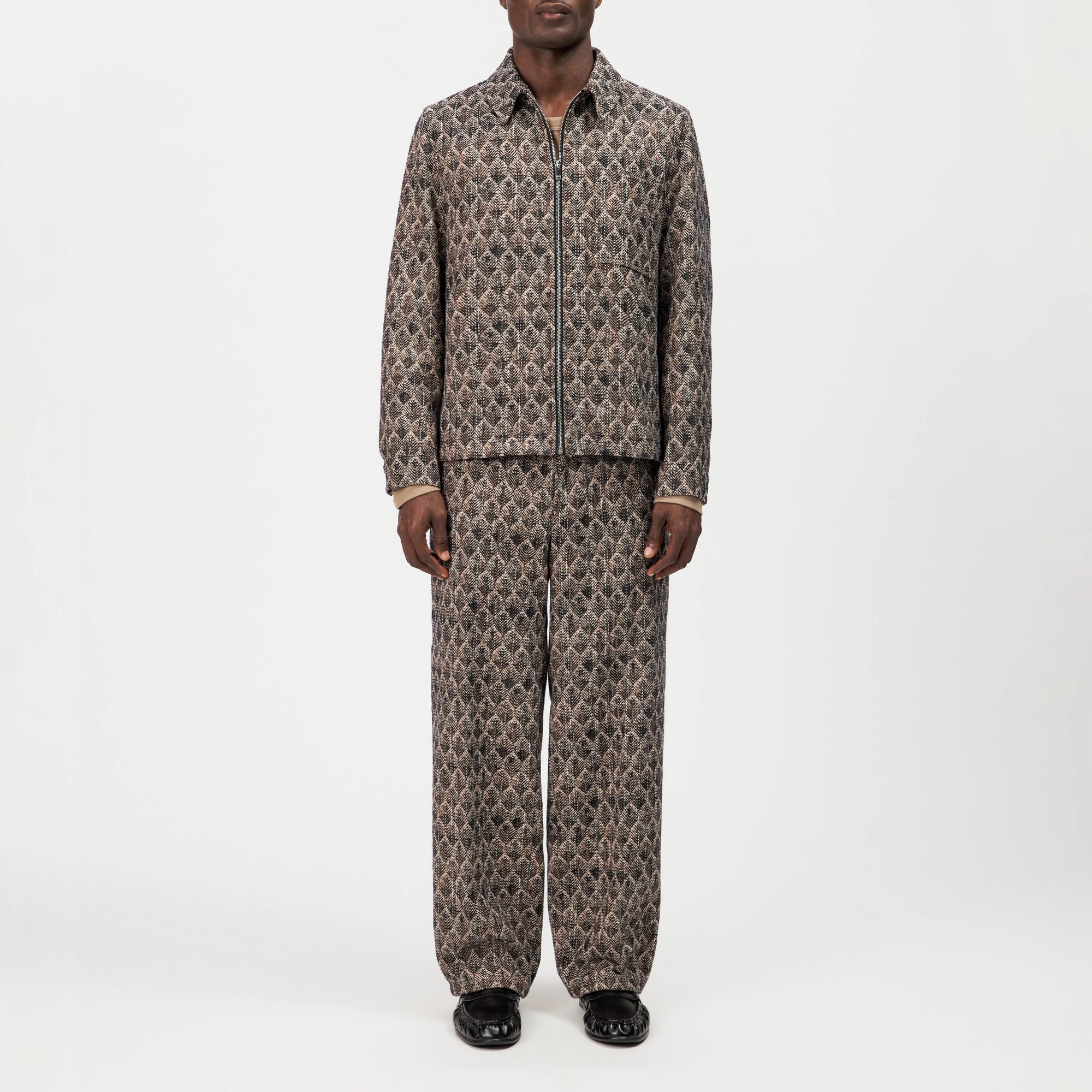 Dacoma Casual Pants 138523 peanut