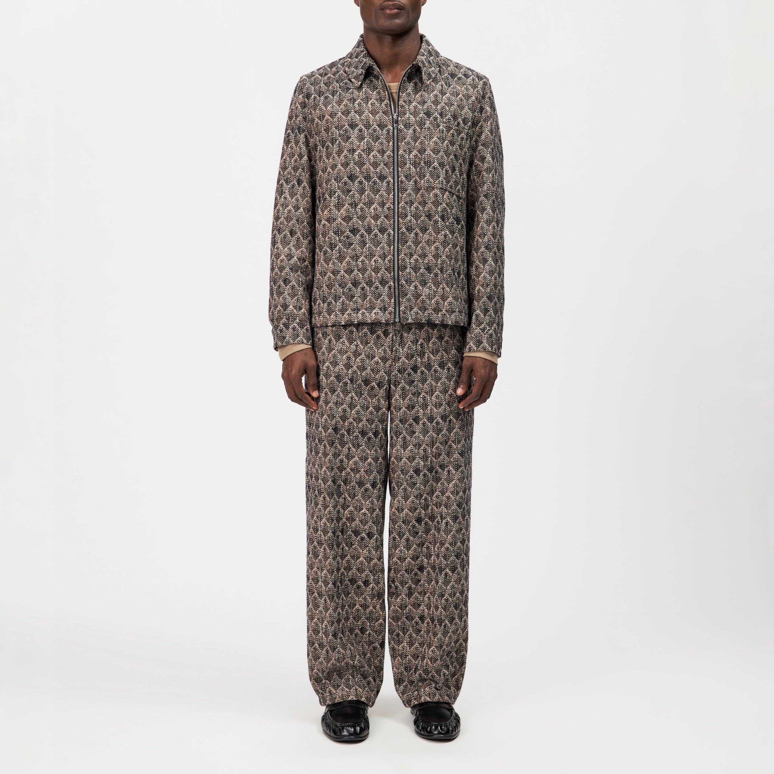 Dacoma Casual Pants 138523 peanut
