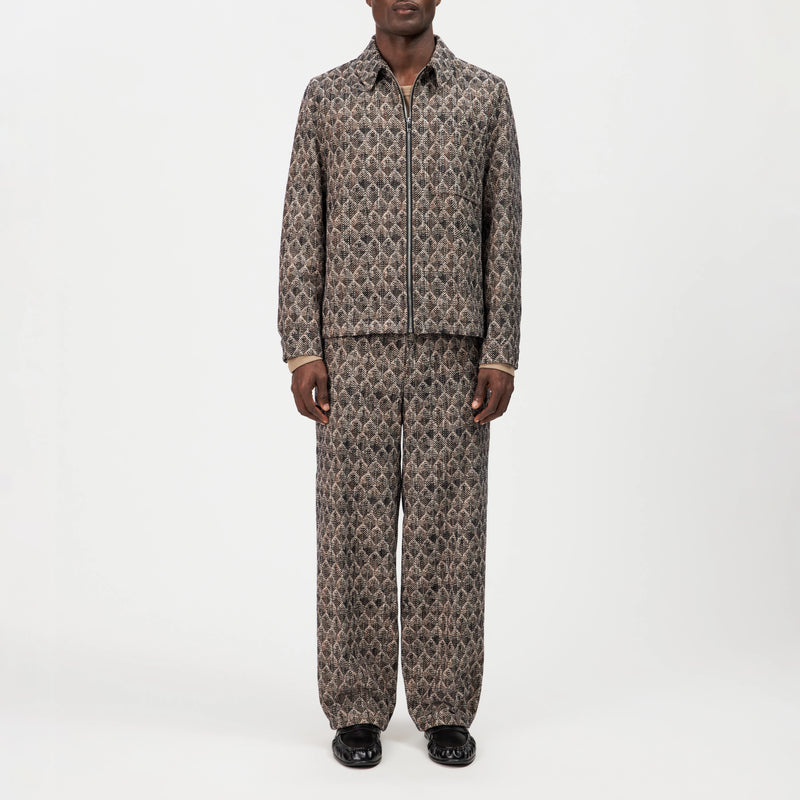 Dacoma Casual Pants 138523 peanut