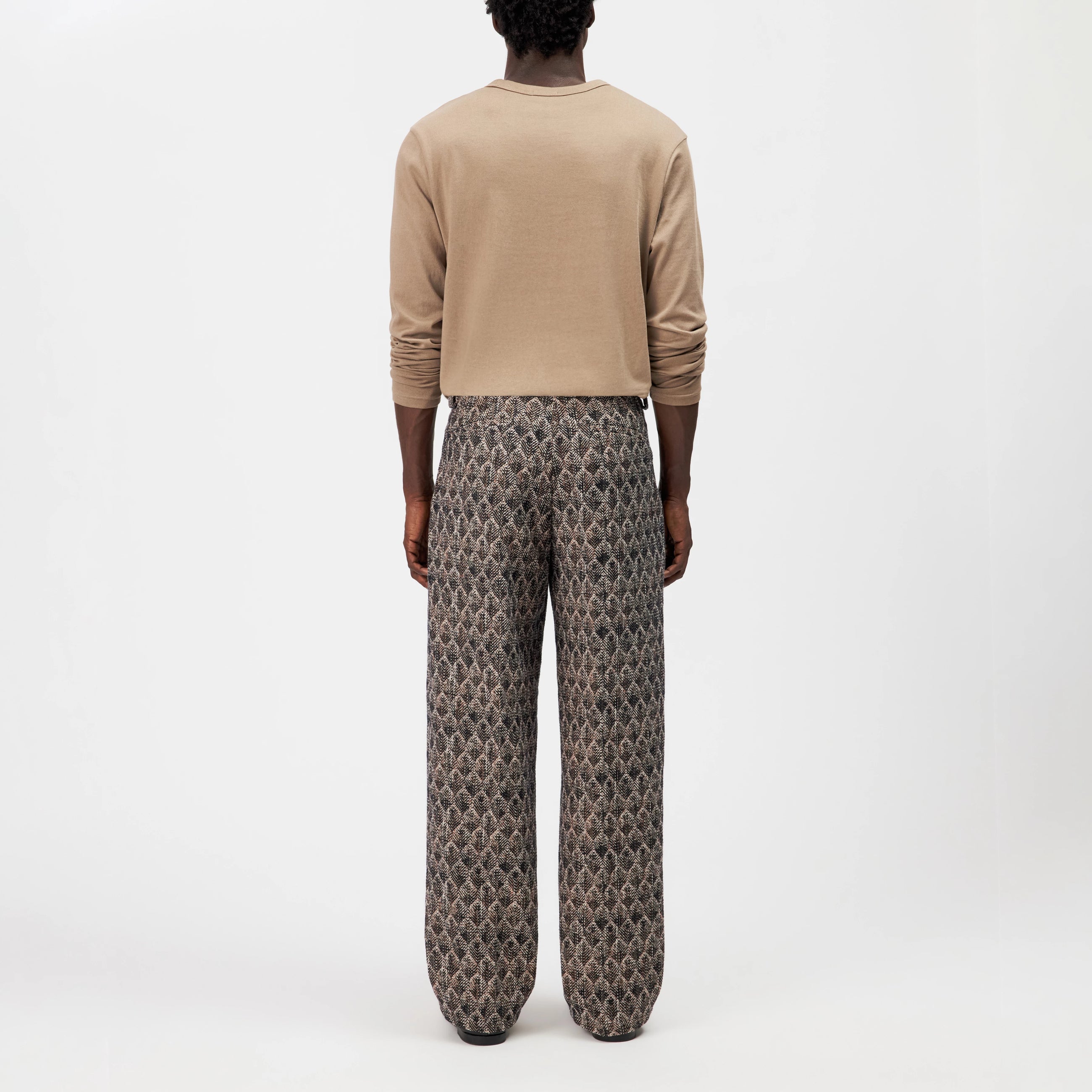 Dacoma Casual Pants 138523 peanut