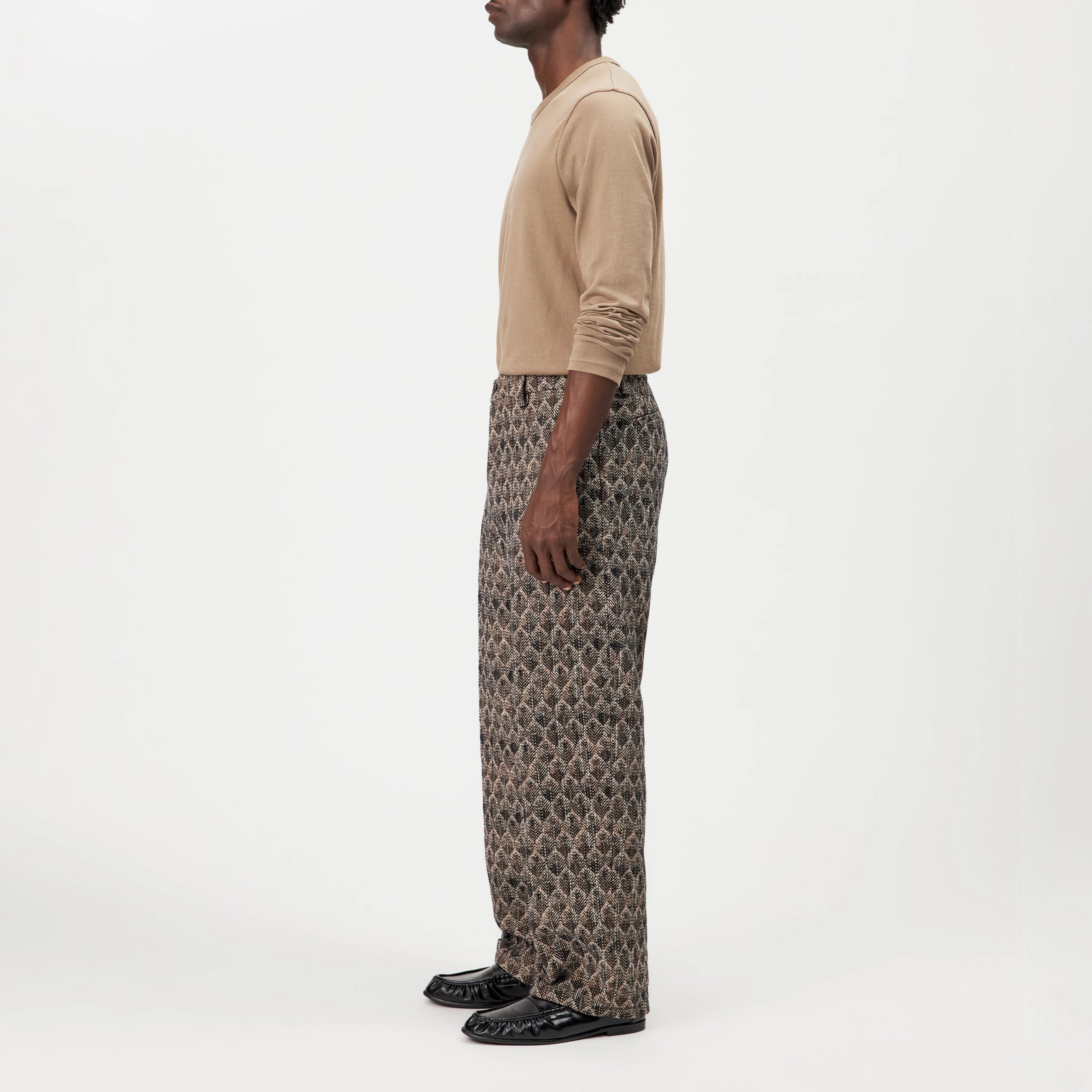 Dacoma Casual Pants 138523 peanut