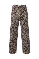 Dacoma Casual Pants 138523 peanut