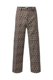 Dacoma Casual Pants 138523 peanut