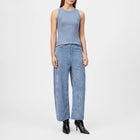 Derive Cord Pants 132041 flint stone Drykorn