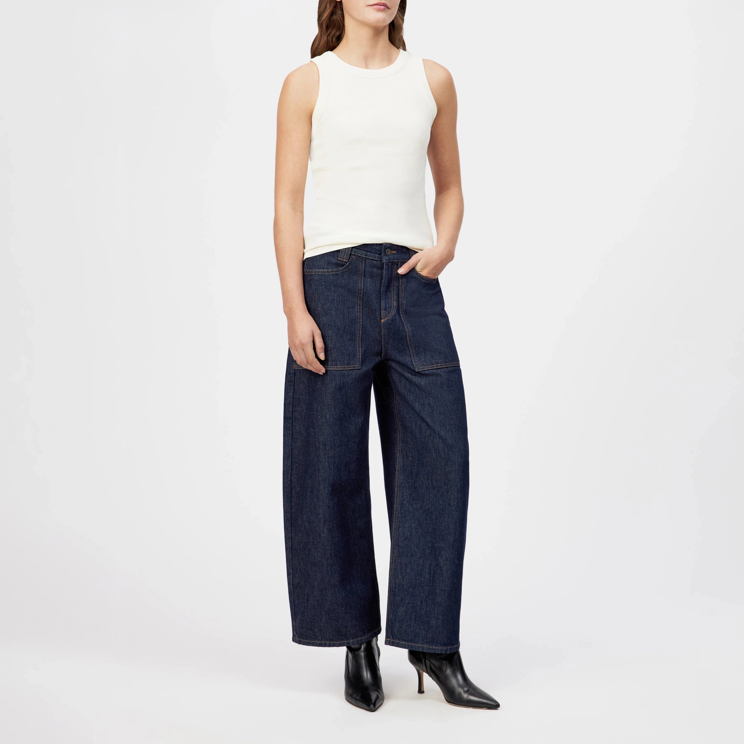 Derive Jeans 260089 dark navy Drykorn