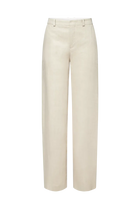 Desk Pants 126103 pelican Drykorn