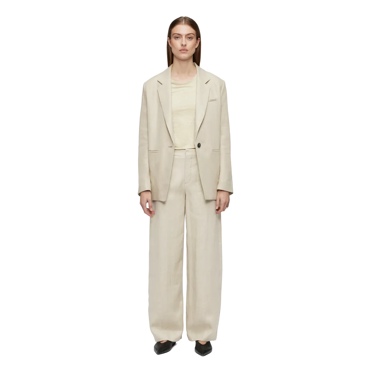 Desk Pants 126103 pelican Drykorn