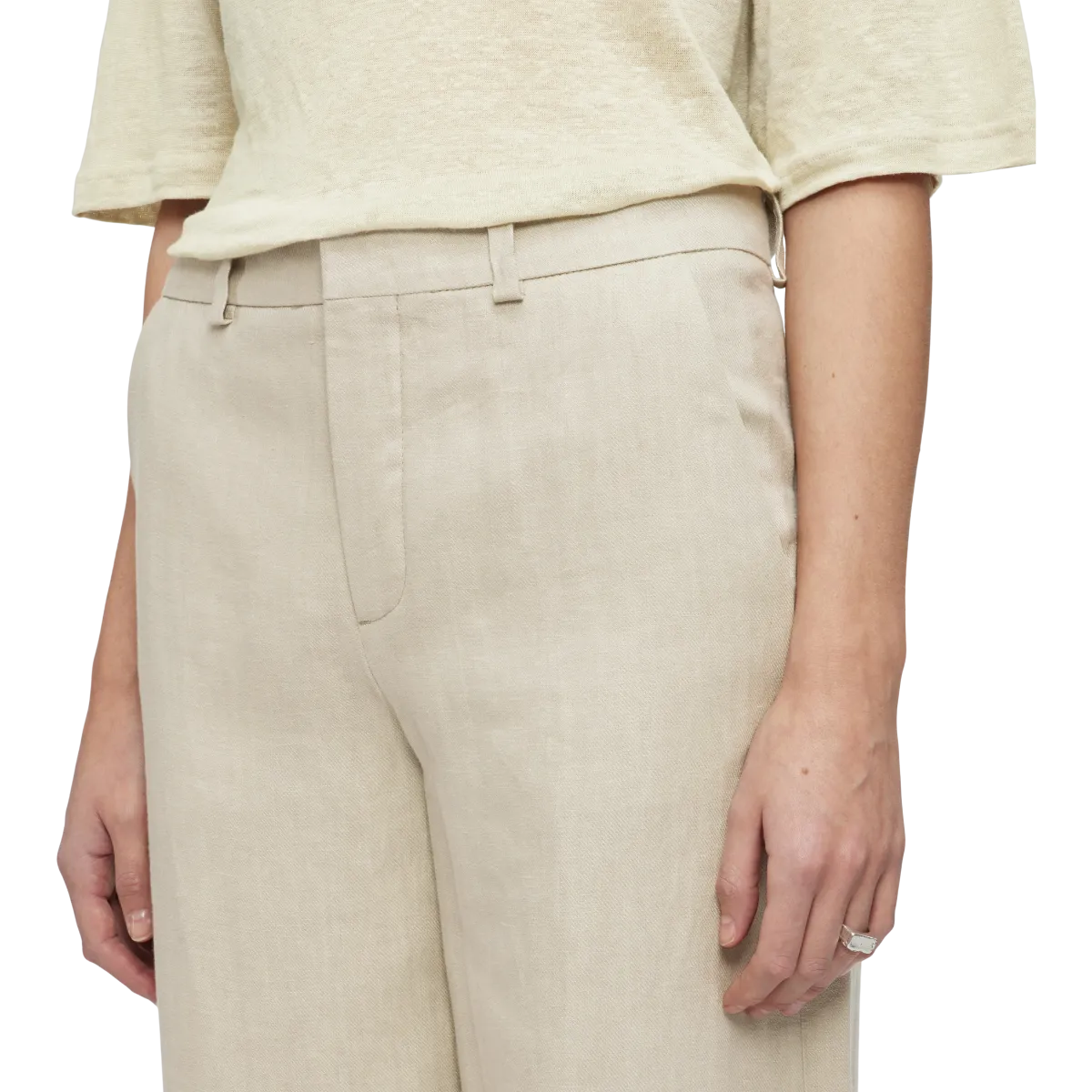 Desk Pants 126103 pelican Drykorn