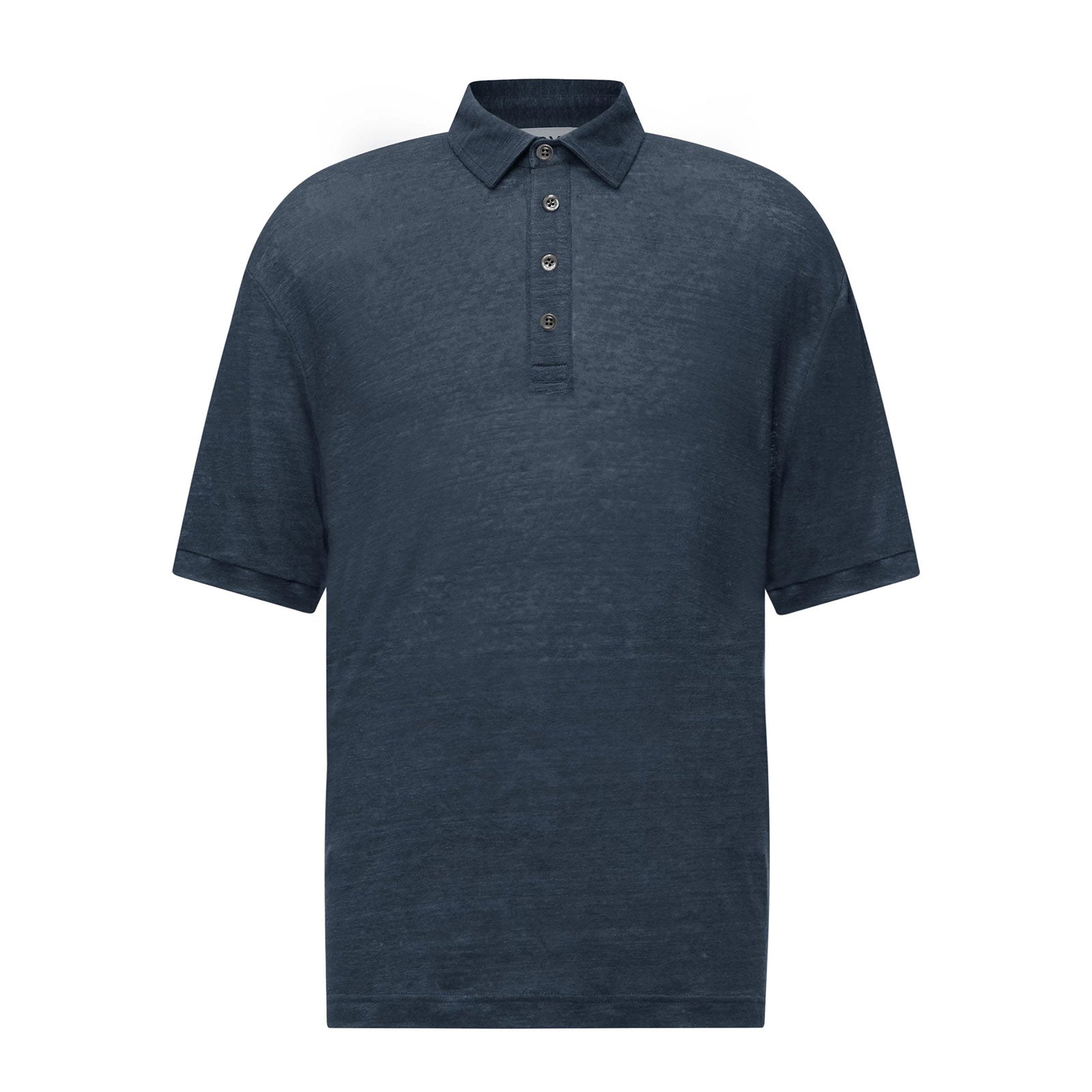 Devvin S/S Polo 520212 navy