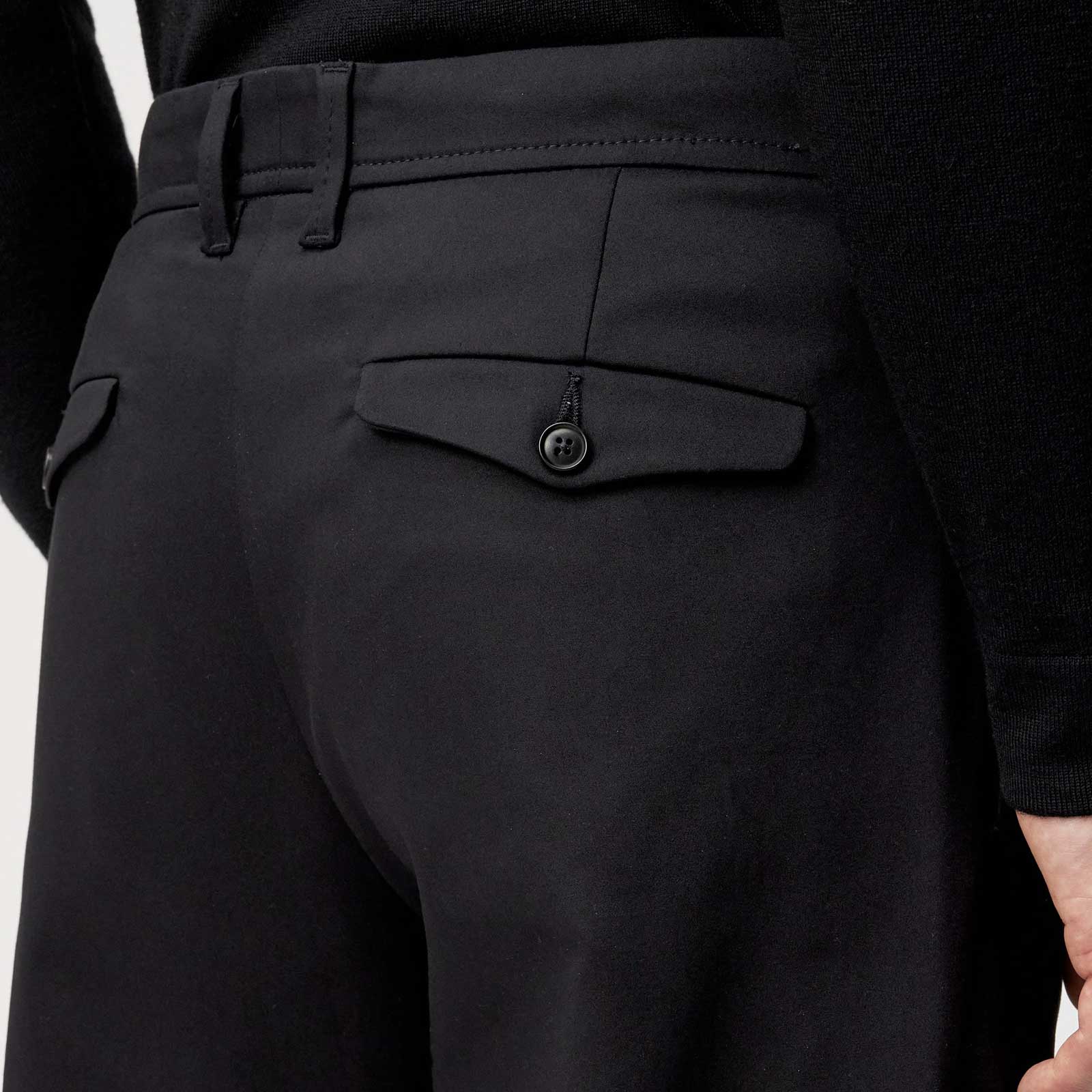 Devyn Pants 120198 black Drykorn