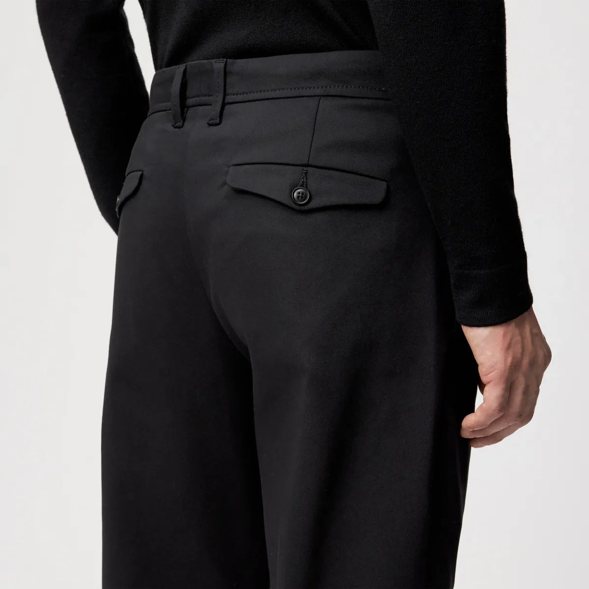 Devyn Pants 122105 black Drykorn