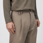 Devyn Pants 122105 sand Drykorn