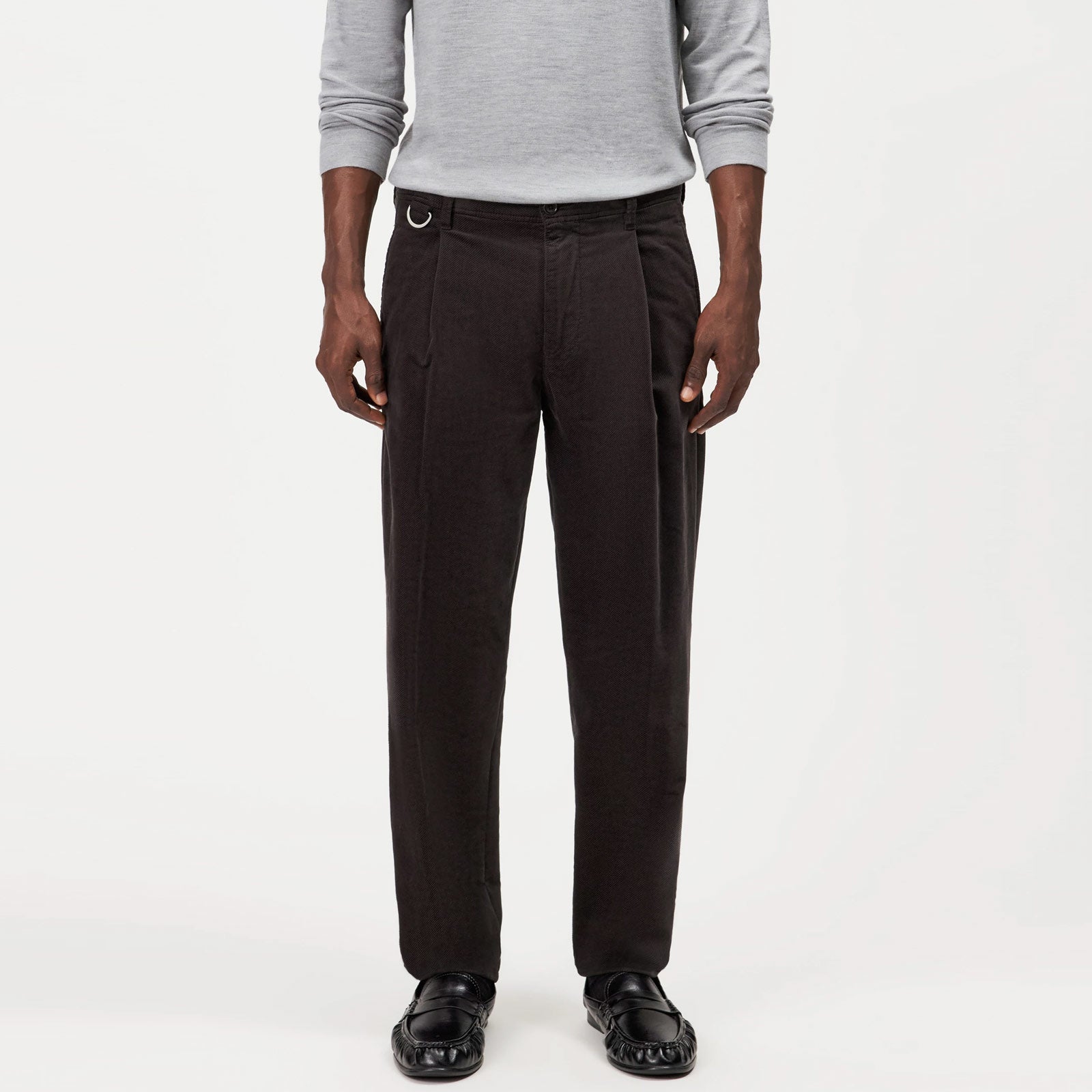Devyn Pants 122143 chocolate brown