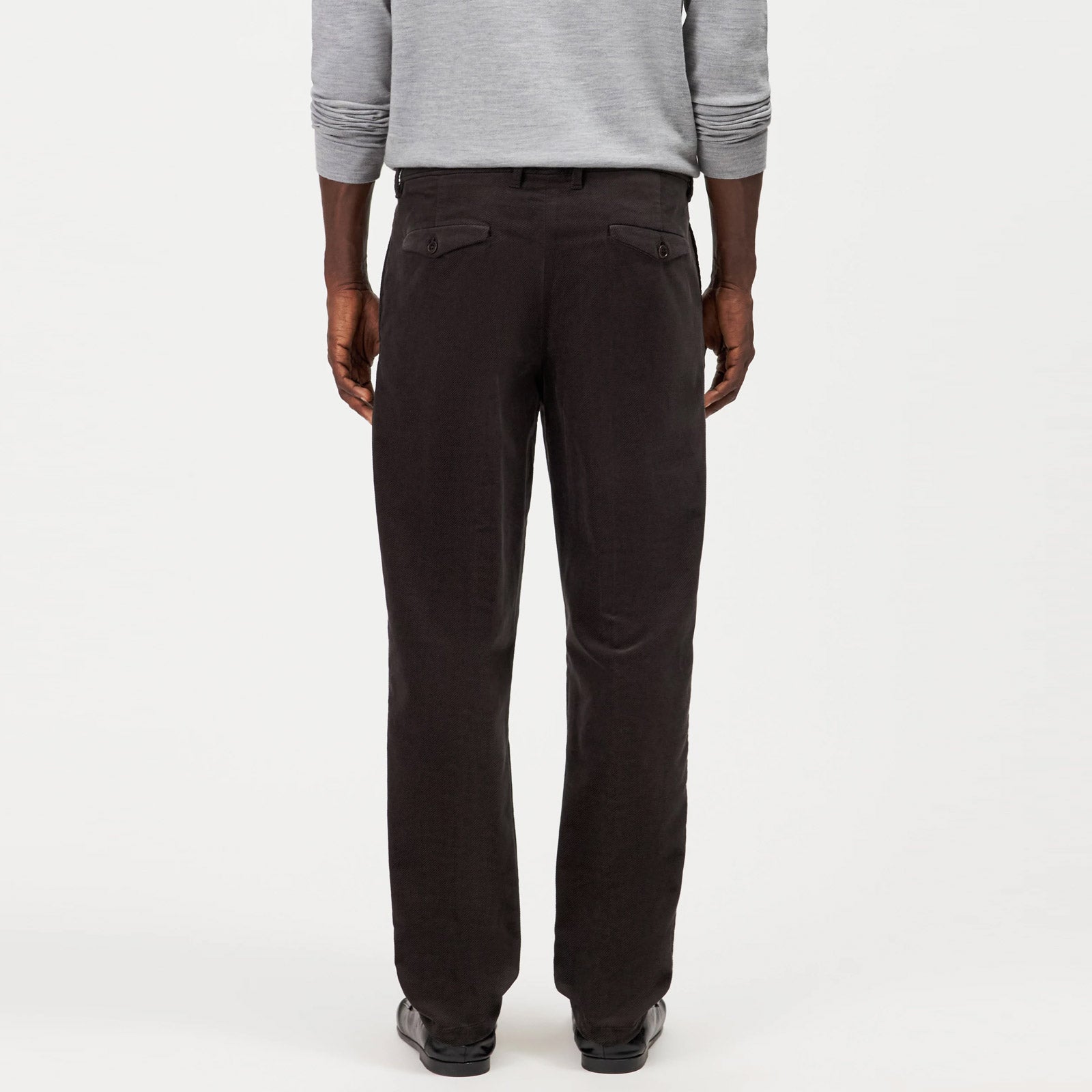 Devyn Pants 122143 chocolate brown