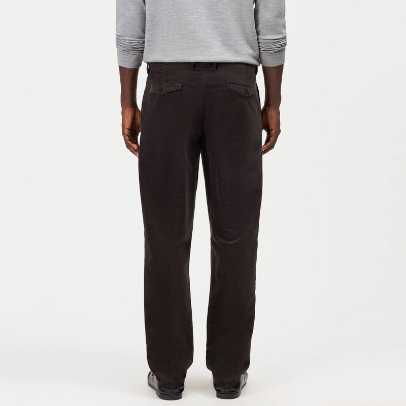 Devyn Pants 122143 chocolate brown