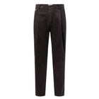 Devyn Pants 122143 chocolate brown